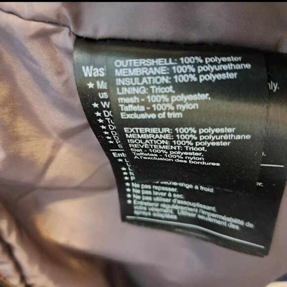 Burton Dryride Purple Da Naang Snowboard Ski Coat Women's Size Small Hooded - Picture 11 of 13